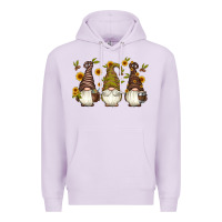 Lilac coffee gnomes Premium Hoodie - Artiststas