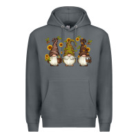 Rock coffee gnomes Premium Hoodie - Artiststas