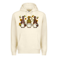 Sandshell coffee gnomes Premium Hoodie - Artiststas