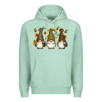 Seafoam coffee gnomes Premium Hoodie - Artiststas