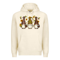Tofu coffee gnomes Premium Hoodie - Artiststas