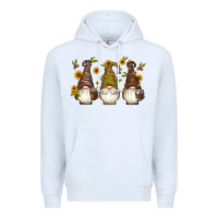 White coffee gnomes Premium Hoodie - Artiststas