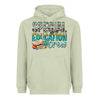 Matcha special education crew Heavyweight Hoodie - texasbilliewilder