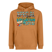 Meerkat special education crew Heavyweight Hoodie - texasbilliewilder
