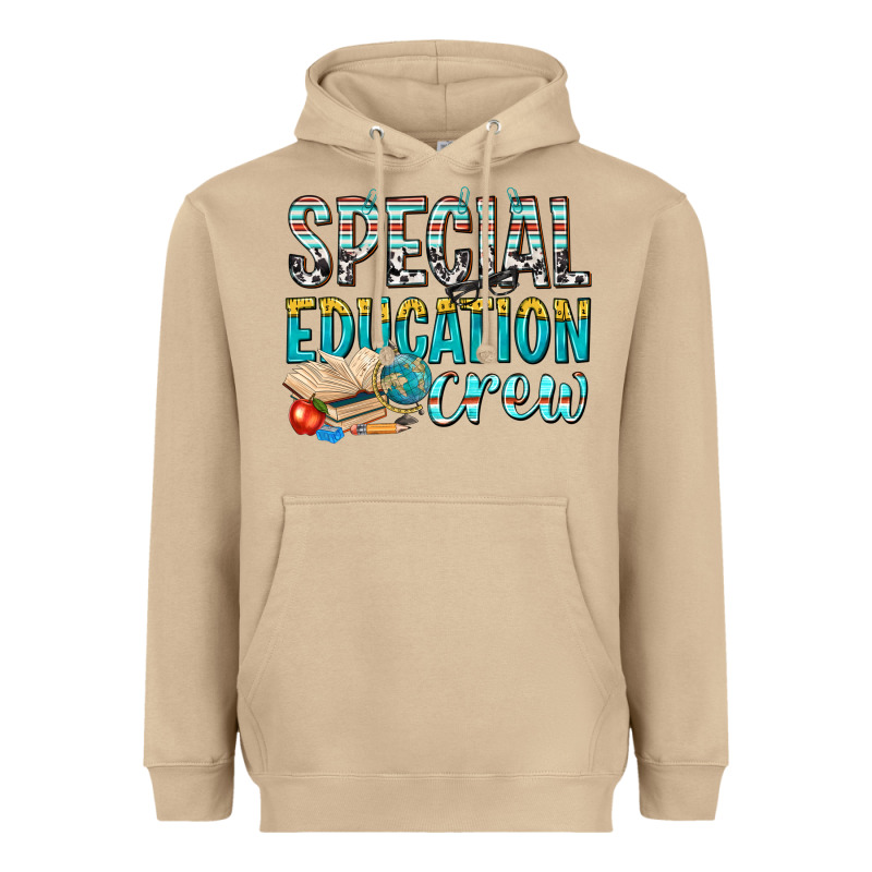 Special Education Crew Heavyweight Hoodie by texasbilliewilder | Teevron