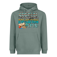 Sage special education crew Heavyweight Hoodie - texasbilliewilder