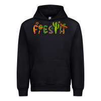 Foreset Green fiesta cinco de mayo Urban Hoodie - BarkalooDesign