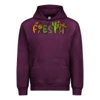 Mauve Wine fiesta cinco de mayo Urban Hoodie - BarkalooDesign