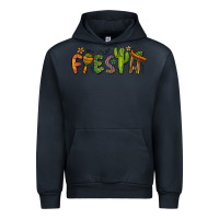 Navy fiesta cinco de mayo Urban Hoodie - BarkalooDesign