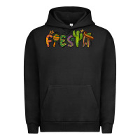 Pigment Black fiesta cinco de mayo Urban Hoodie - BarkalooDesign