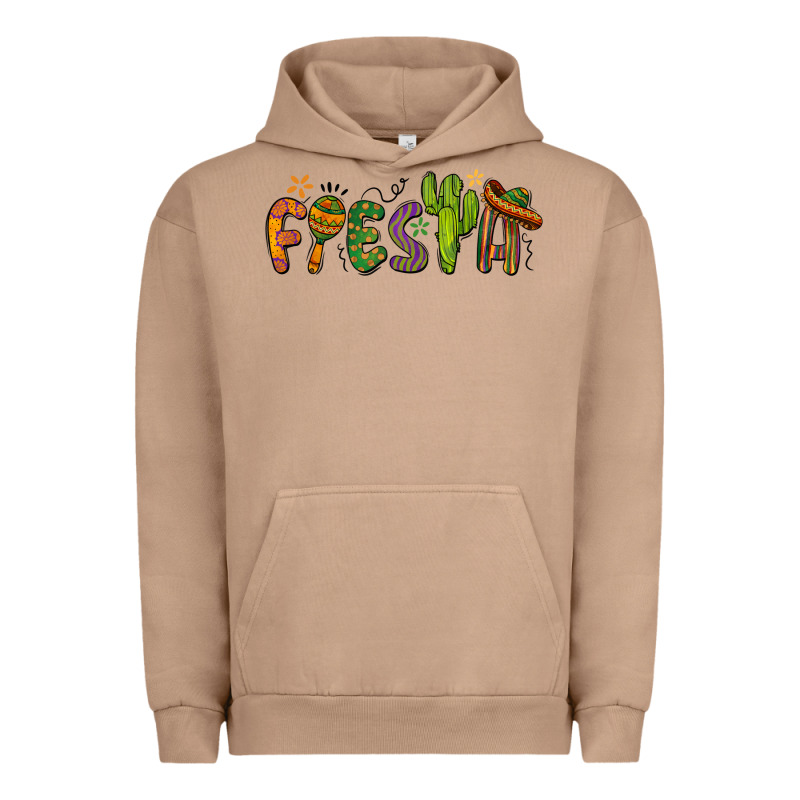 Fiesta Cinco De Mayo Urban Hoodie by BarkalooDesign | Teevron