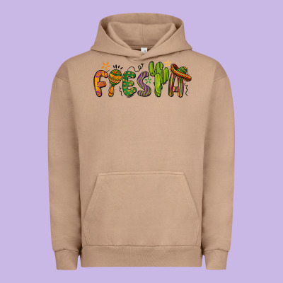 Fiesta Cinco De Mayo Urban Hoodie Designed By Barkaloodesign