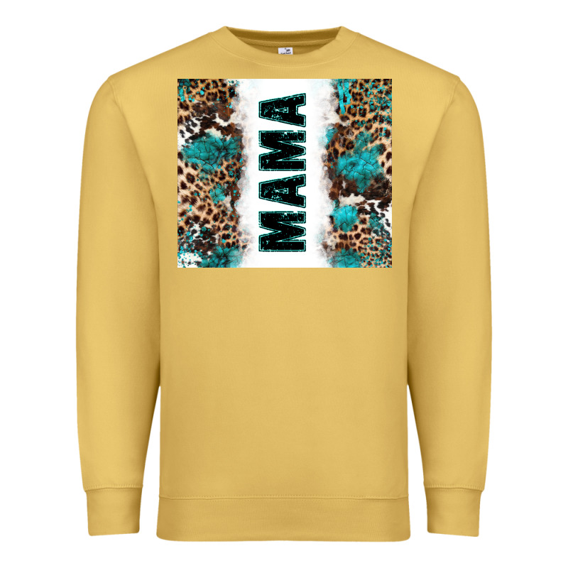 Western Mama Premium Sweatshirt by Zillion Design Studio | Teevron