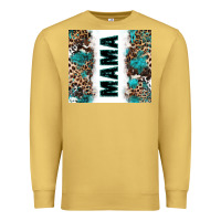 Antique Gold western mama Premium Sweatshirt - Zillion Design Studio