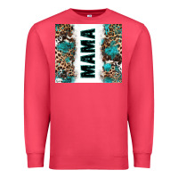 Cardinal western mama Premium Sweatshirt - Zillion Design Studio