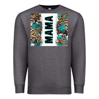 Charcoal Heather western mama Premium Sweatshirt - Zillion Design Studio