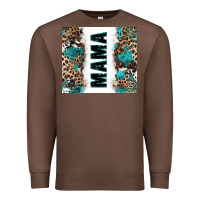 Chestnut western mama Premium Sweatshirt - Zillion Design Studio