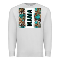 Dove Grey western mama Premium Sweatshirt - Zillion Design Studio