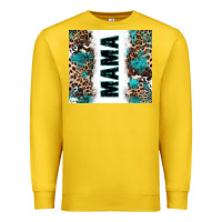 Lemon western mama Premium Sweatshirt - Zillion Design Studio