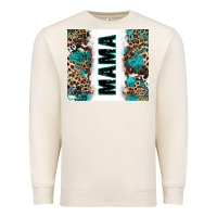 Sandshell western mama Premium Sweatshirt - Zillion Design Studio