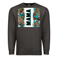 Smoke western mama Premium Sweatshirt - Zillion Design Studio