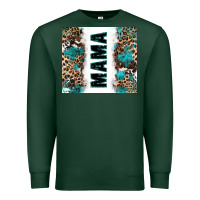 Sports Green western mama Premium Sweatshirt - Zillion Design Studio