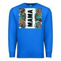 True Royal western mama Premium Sweatshirt - Zillion Design Studio