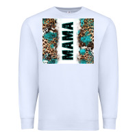 White western mama Premium Sweatshirt - Zillion Design Studio