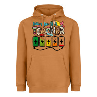 Meerkat battery life of a teacher Heavyweight Hoodie - Zillion Design Studio