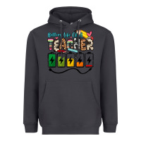 Smoke battery life of a teacher Heavyweight Hoodie - Zillion Design Studio