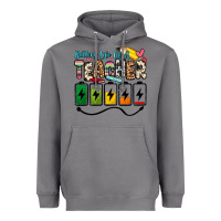 Storm battery life of a teacher Heavyweight Hoodie - Zillion Design Studio