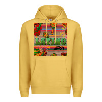Antique Gold latino seamless pattern Premium Hoodie - BundleAndBundleShop