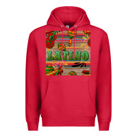 Cardinal latino seamless pattern Premium Hoodie - BundleAndBundleShop