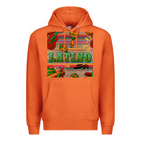 Carrot latino seamless pattern Premium Hoodie - BundleAndBundleShop