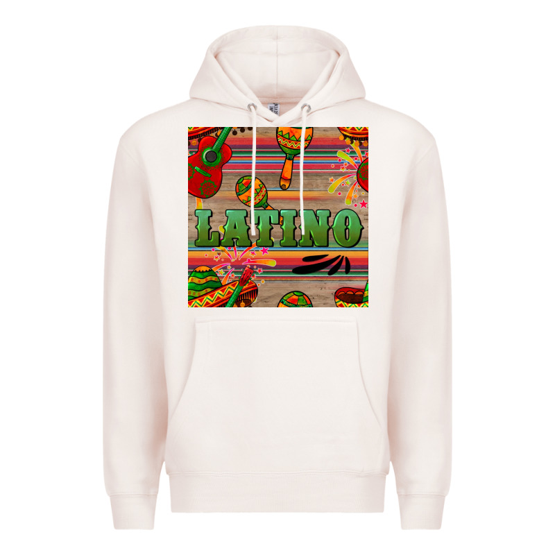 Latino Seamless Pattern Premium Hoodie by BundleAndBundleShop | Teevron