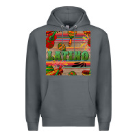 Rock latino seamless pattern Premium Hoodie - BundleAndBundleShop