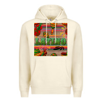 Sandshell latino seamless pattern Premium Hoodie - BundleAndBundleShop