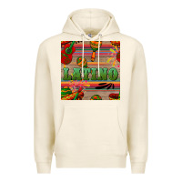 Tofu latino seamless pattern Premium Hoodie - BundleAndBundleShop