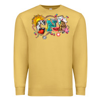 Antique Gold summer cna Premium Sweatshirt - Zillion Design Studio