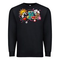 Black summer cna Premium Sweatshirt - Zillion Design Studio