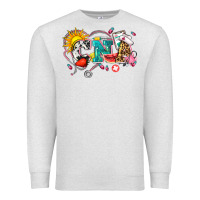 Oatmeal Heather summer cna Premium Sweatshirt - Zillion Design Studio