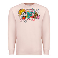 Pale Pink summer cna Premium Sweatshirt - Zillion Design Studio