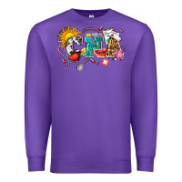 Purple summer cna Premium Sweatshirt - Zillion Design Studio