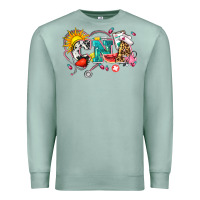 Seafoam summer cna Premium Sweatshirt - Zillion Design Studio