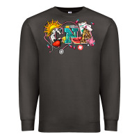 Smoke summer cna Premium Sweatshirt - Zillion Design Studio