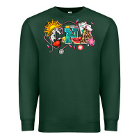 Sports Green summer cna Premium Sweatshirt - Zillion Design Studio