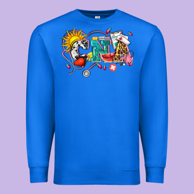Summer Cna Premium Sweatshirt Designed By Zillion Design Studio