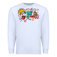 White summer cna Premium Sweatshirt - Zillion Design Studio