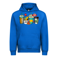 Cobalt school bus driver coffee cups Urban Hoodie - Jasminsmagicworld