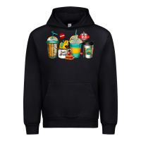 Foreset Green school bus driver coffee cups Urban Hoodie - Jasminsmagicworld